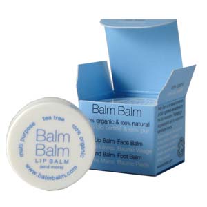 Balm Balm Tea Tree Lip Balm
