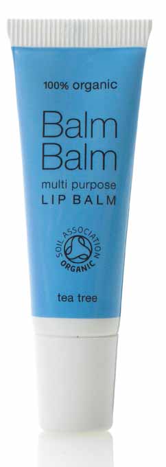 Balm Balm Tea Tree Lip Balm