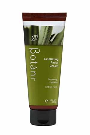 Botani Exfoliating Facial Cream