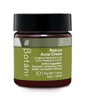 Botani Rescue Acne Cream