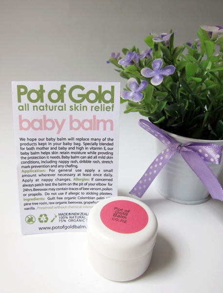 Pot of Gold Baby Balm