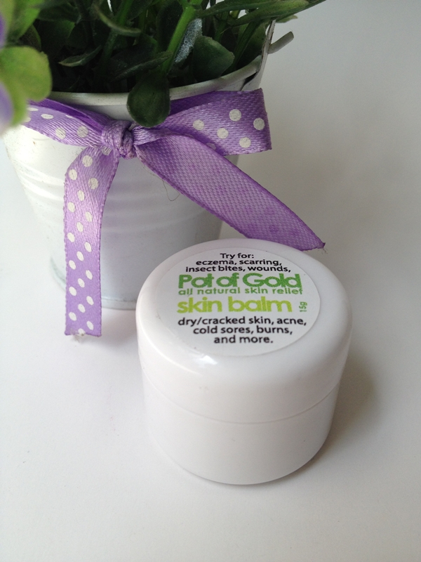 Pot of gold skin balm