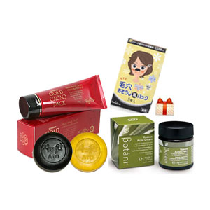 Acne recover & deep cleansing mask set 