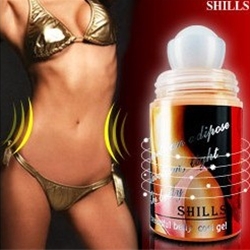 Shill Hot Abdomen Roll On Gel