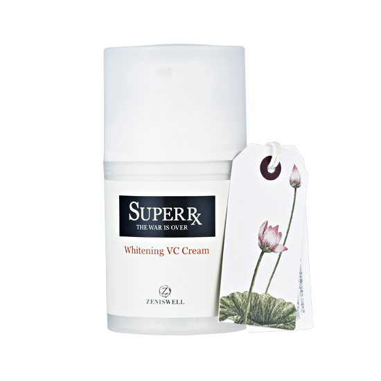 Zeniswell Super Rx Whitening VC Cream