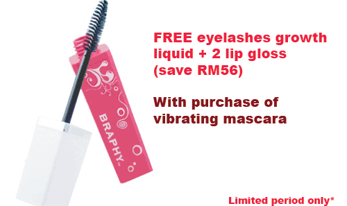 mascara promotion